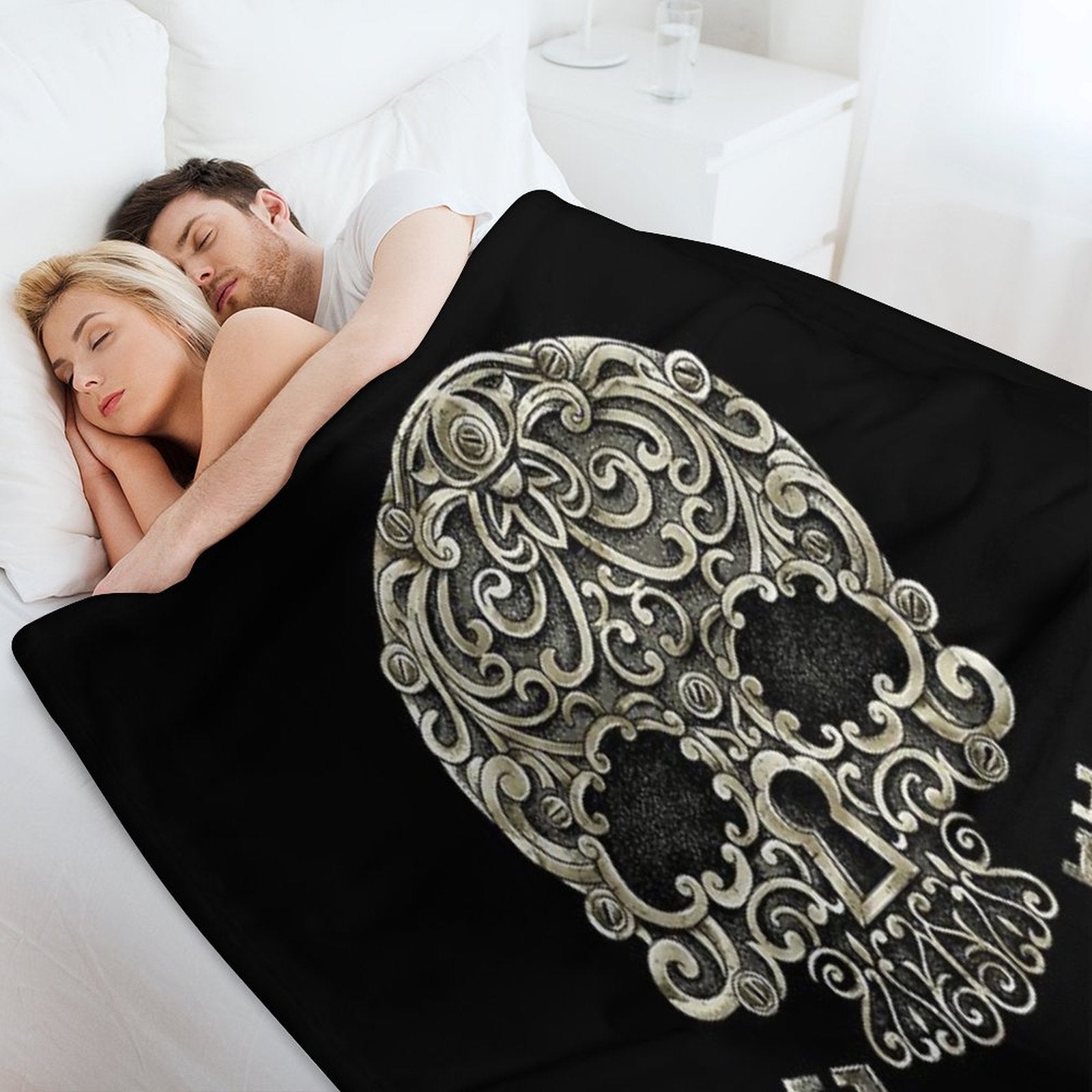 Secrets Easy Care Throw Blanket
