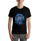 NBA Official Minnesota Timberwolves 2025 Playoffs Game Day  Graphic-printed T-Shirt