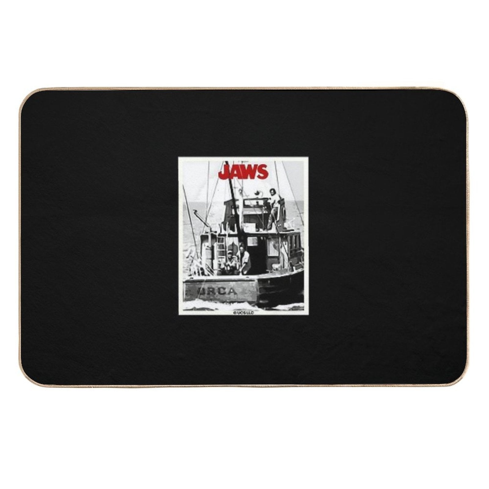 932 Jaws Movie Birthday Party Gifts. Officially Licensed Merch  Absorbent Bath Mat