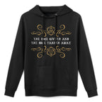 Gaming The Dice Giveth Taketh Away Funny Gamer Men Boys Kids Versatile Streetwear Hoodie