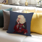 Katya Zamo Dress Soft Anti-Pilling Throw Pillow