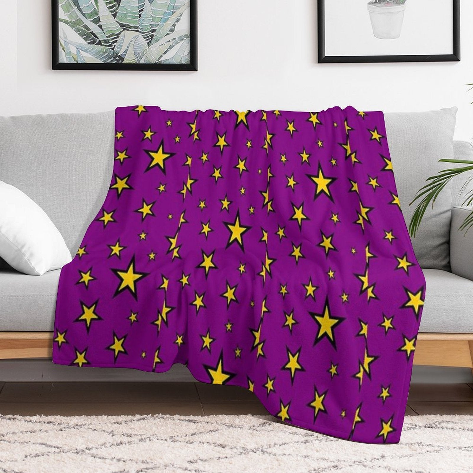 Starss Durable Throw Blanket