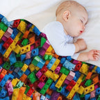 Texture 2 Sustainable Throw Blanket