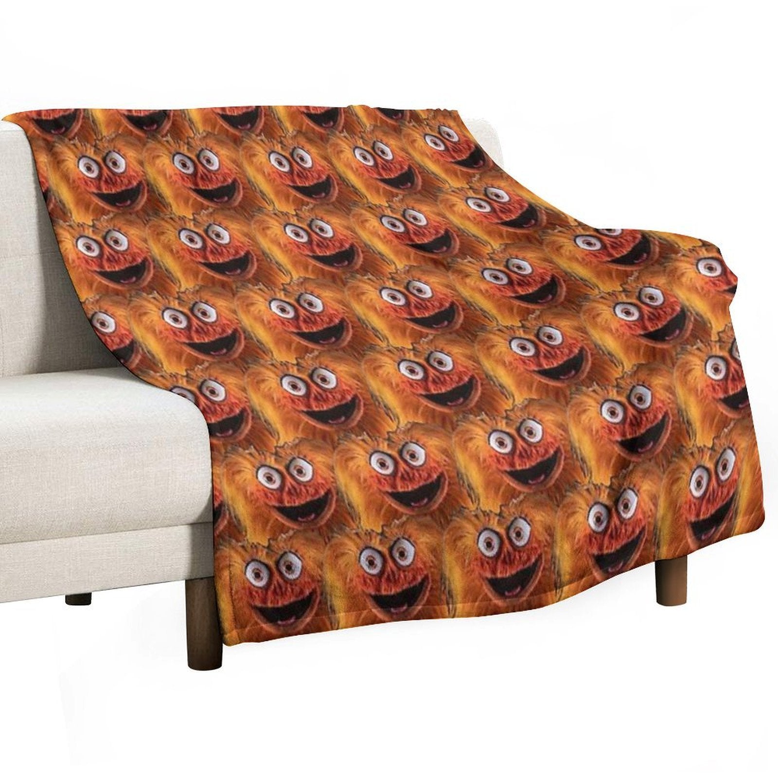 Gritty 4ever Wrinkle-free Throw Blanket