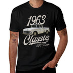 1963 63 C10 TRUCK  High-quality Stitching T-Shirt