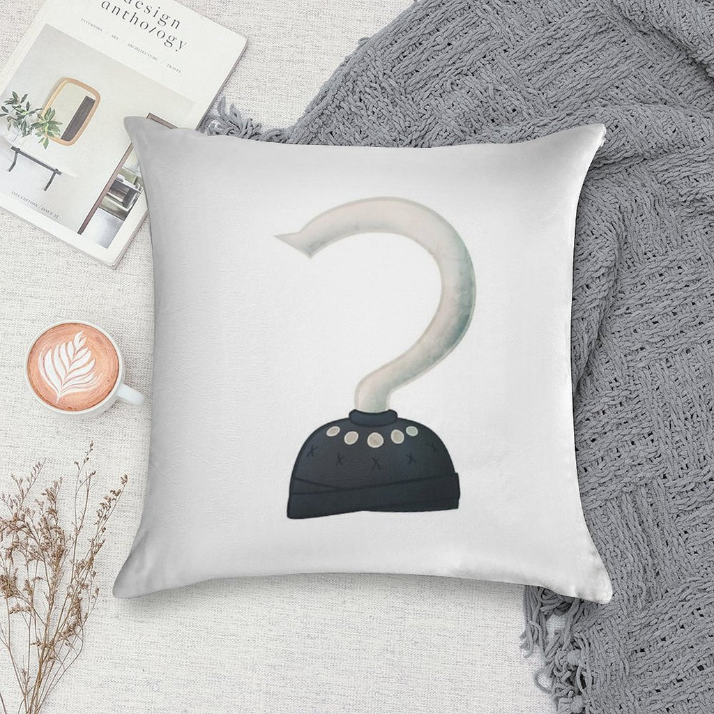 Killian's Hook Soft Shrink-Resistant Throw Pillow