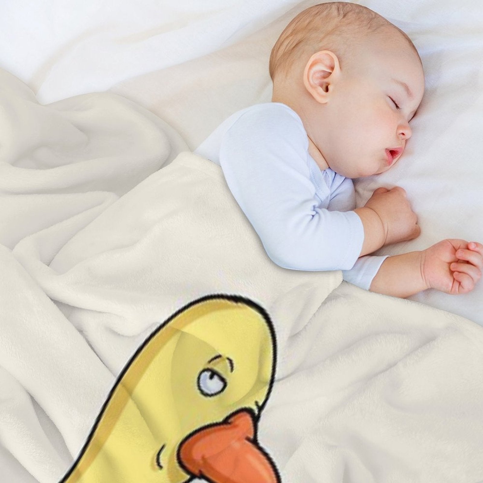 Double Duck Comfort Throw Blanket