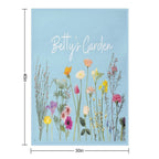 Betty's Garden Lightweight Throw Blanket
