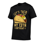 13 Year Old Funny Let's Taco Bout My 13th Birthday  Breathable T-Shirt