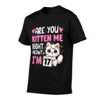 17th Birthday Girls 17yr 17 Year Old Kitten Cat Bday  Durable T-Shirt