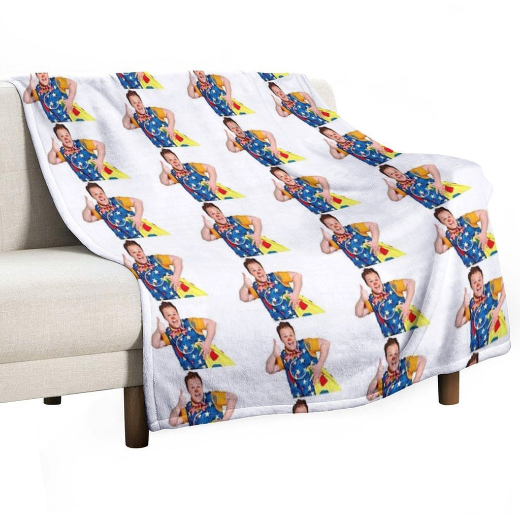 Mr Tumble Versatility Throw Blanket