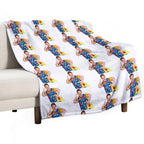 Mr Tumble Versatility Throw Blanket