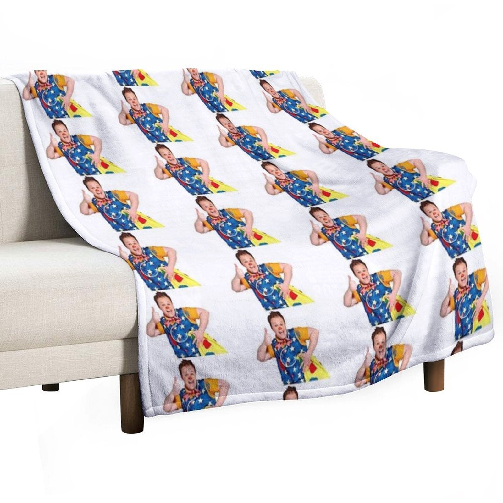 Mr Tumble Versatility Throw Blanket