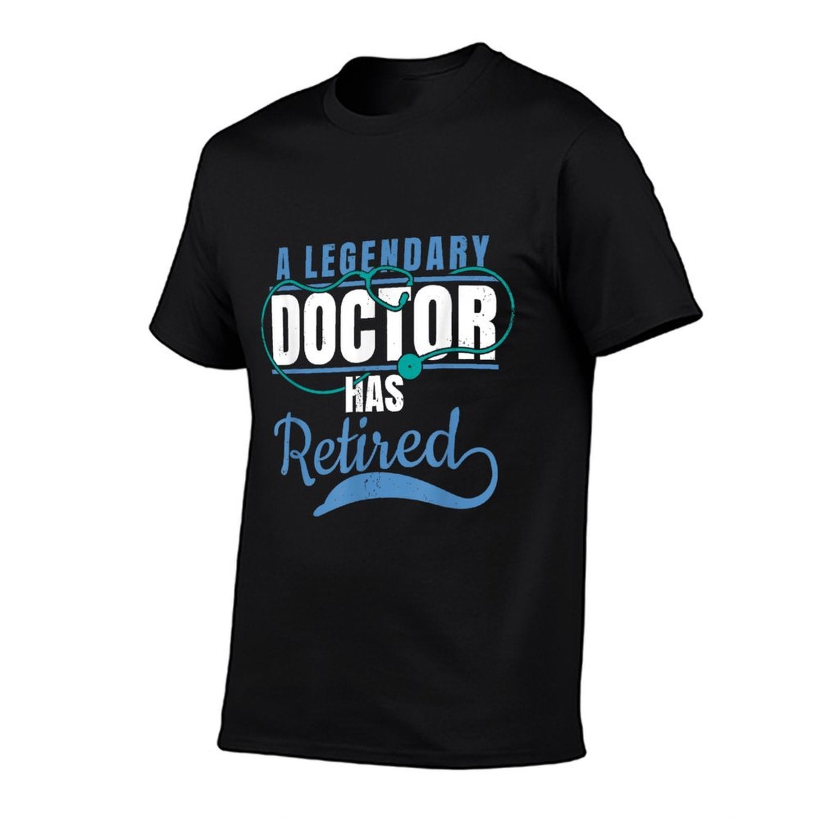 Retired Doctor Retirement Gift for Retiring Medical MD Comfortable T-Shirt