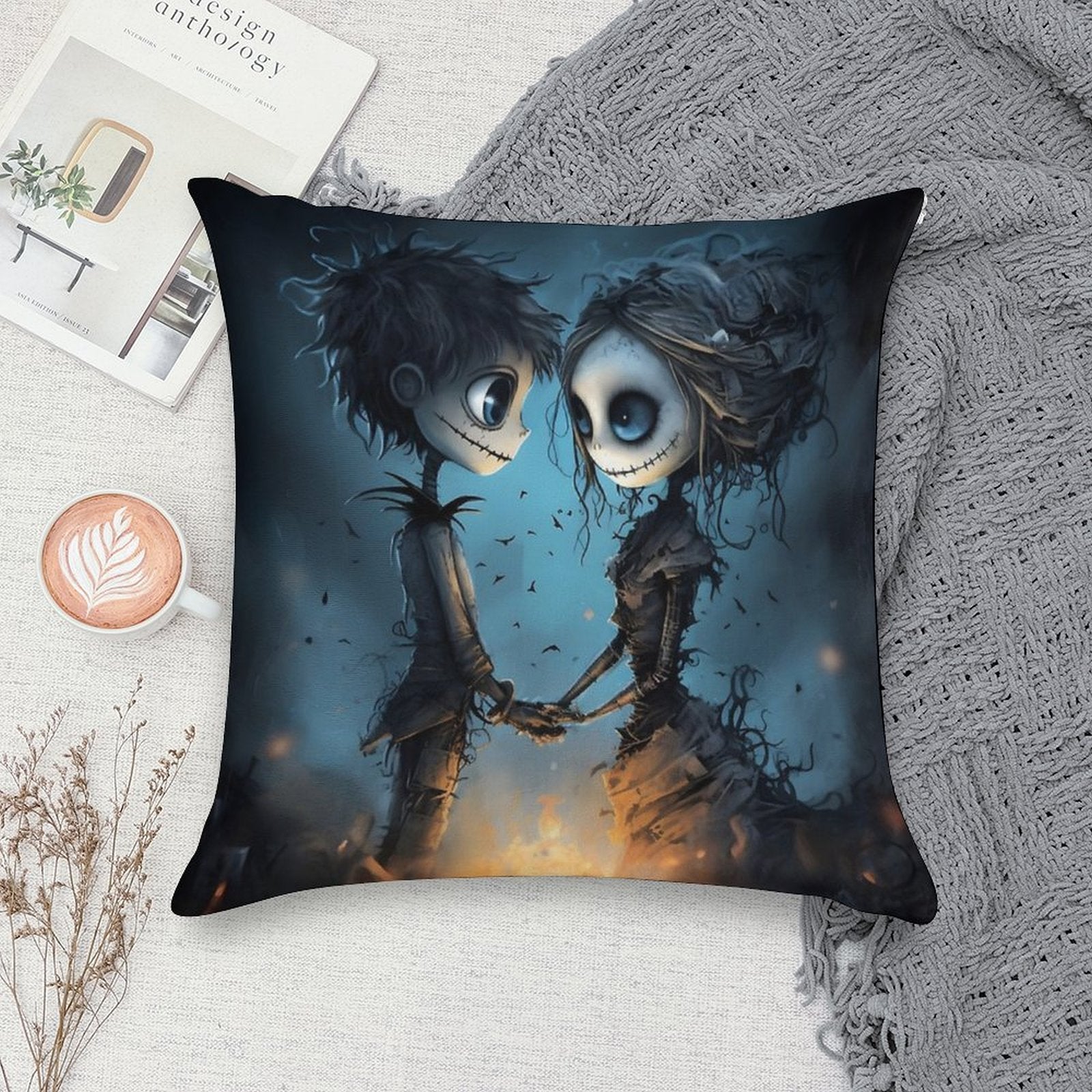 Always Remember Us This Way Soft Shrink-Resistant Throw Pillow