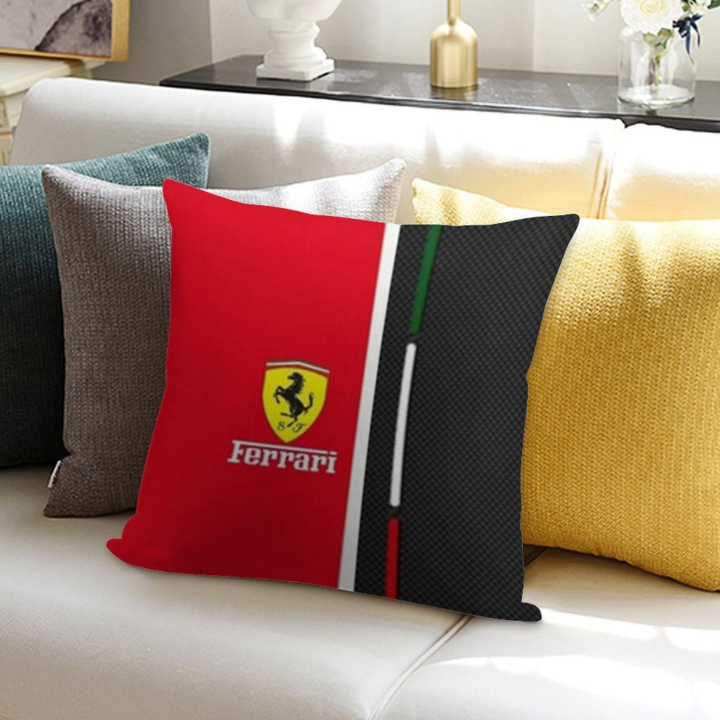 SF Styles Soft Short Plush Fabric Throw Pillow