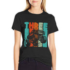 3rd Birthday Monster Truck Three Retro 3 Bday Boys Kid Youth  Wrinkle-resistant T-Shirt