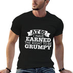 Funny 60th Birthday Gift T - 60 Year Old Grumpy  Quick-drying T-Shirt