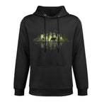 Trees Reflection Wildlife Nature Animal Bear Outdoor Forest Layering Staple Hoodie