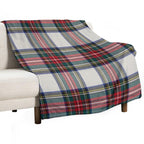 Stewart Dress Scottish Tartan Premium Throw Blanket