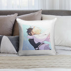 Owari No Seraph MikaYuu Kiss Soft Durable Construction Throw Pillow