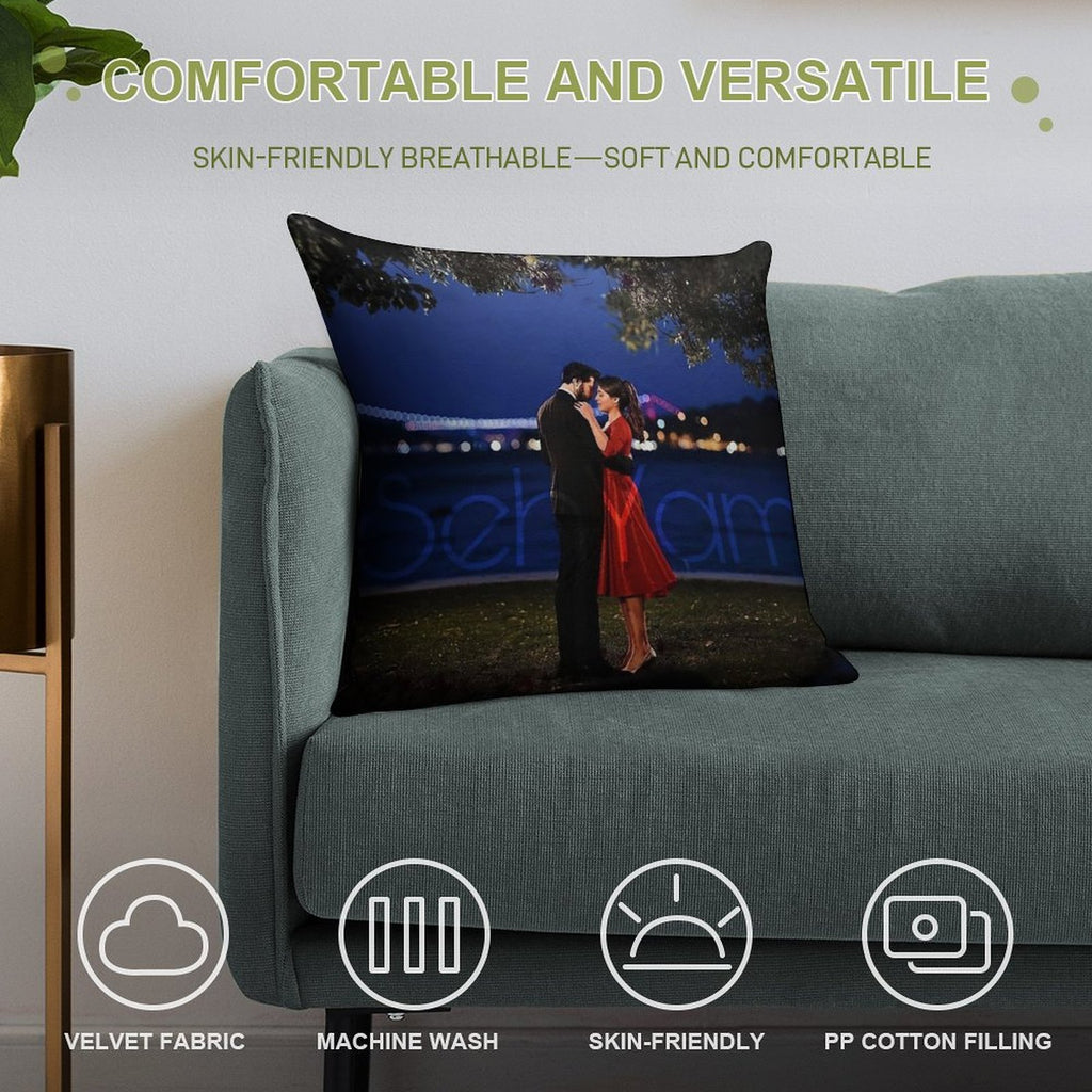 Emanet SehYam Soft Shrink-Resistant Throw Pillow