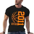 14th BIRTHDAY BASKETBALL LIMITED EDITION 2011  Summer-ready Fabric T-Shirt