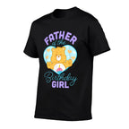 Care Bears Father Of The Birthday Girl Vintage Heart Logo  Lightweight T-Shirt