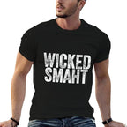 Wicked Smaht Boston Massachusetts Shirt  Classic T-Shirt