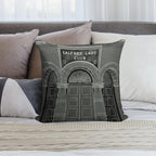 Salford Lads Club - The Smiths Soft Luxury Feel Throw Pillow