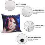 Adam Lambert for Your Entertainment Soft Warmth Comfort Throw Pillow
