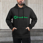 Animal Crossing New Horizons Nook Inc. Leaf Center Logo Durable Construction Hoodie
