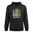Proud Big Sister Of A 2025 Graduate Shrink-Resistant Hoodie