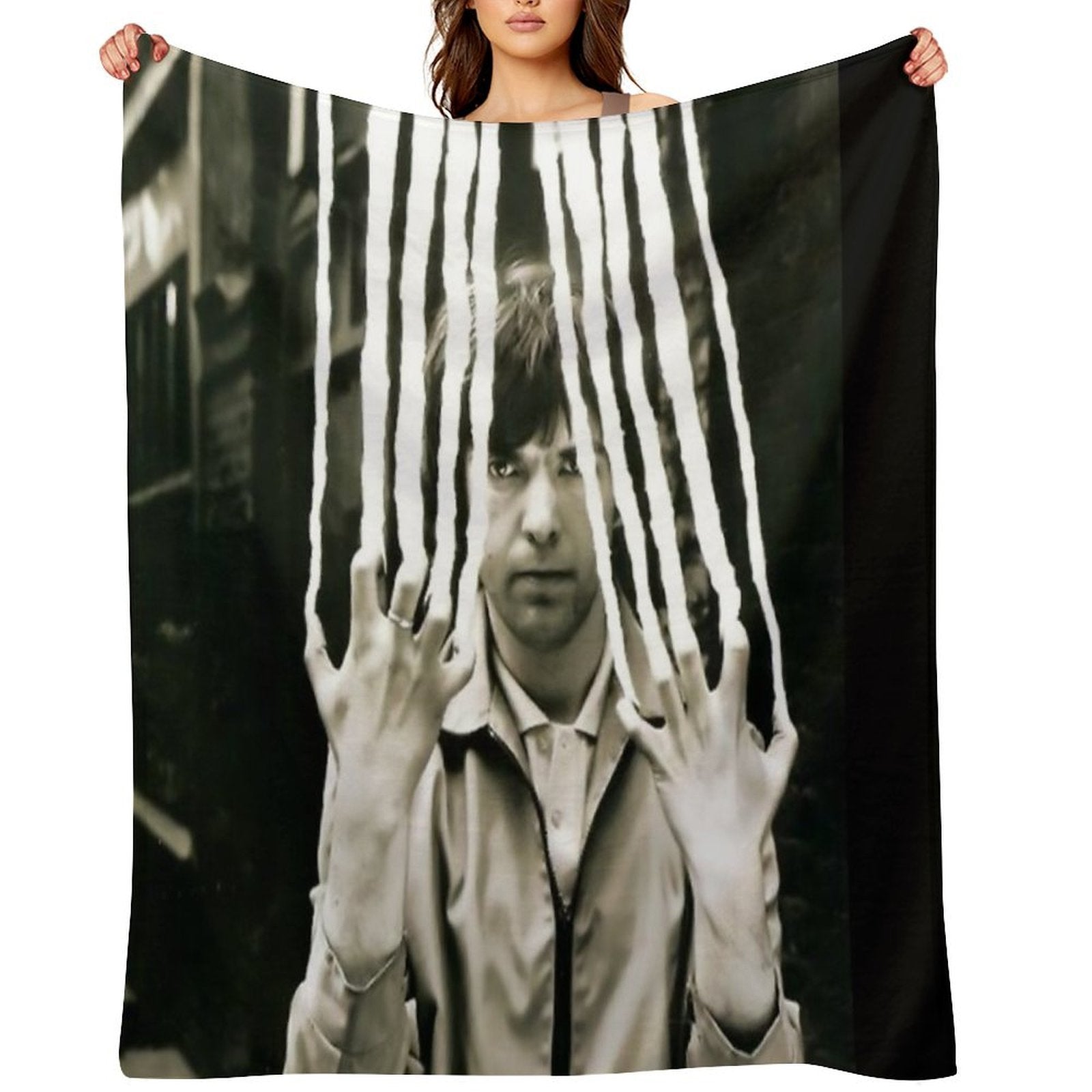Peter Eco-conscious Throw Blanket