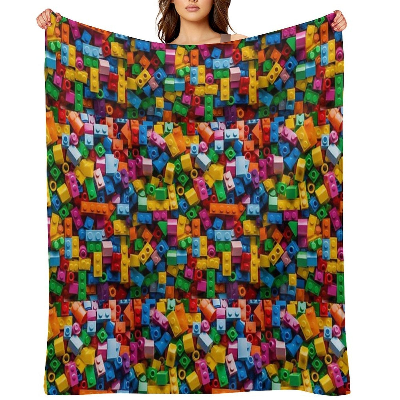 Texture 2 Sustainable Throw Blanket