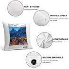 Zermatt - Switzerland - Photography Soft Warmth Comfort Throw Pillow