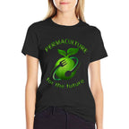 Permaculture For The Future Food Forest  Polyester Blend T-Shirt