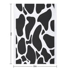 Classic Cow Print Premium Throw Blanket