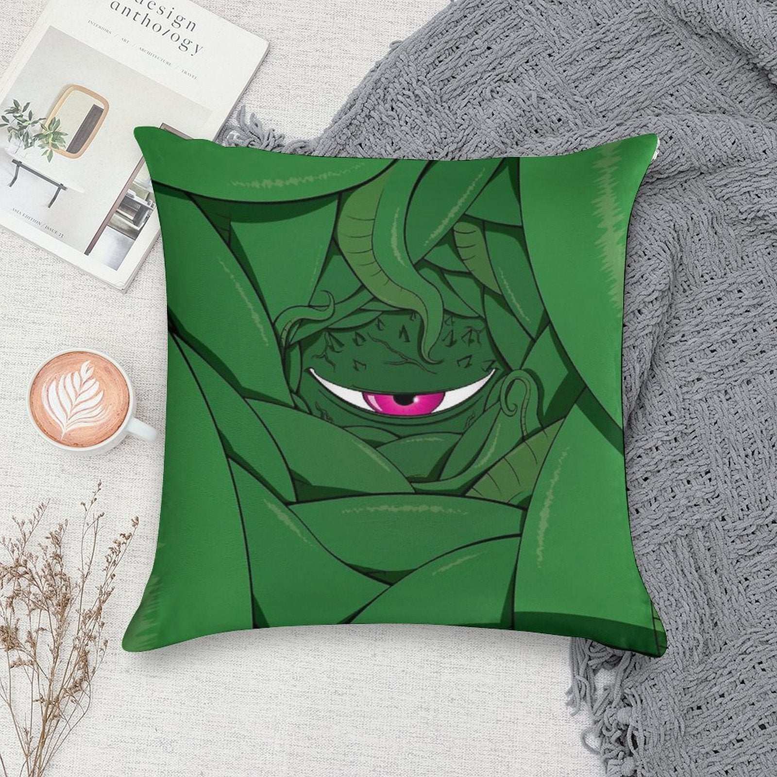 Shuma Gorath Soft Shrink-Resistant Throw Pillow