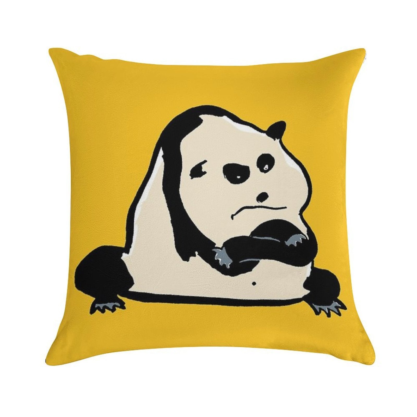 Panda Bear Soft Ultra-Soft Texture Throw Pillow