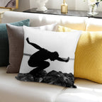 Balancing Soft Style Accent Throw Pillow