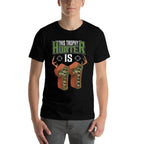 11 Year Old Hunting 11th Birthday Party Deer Hunter  Moisture-wicking T-Shirt