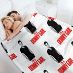 Donny Osmond I'm A Donny Girl Comfort Throw Blanket