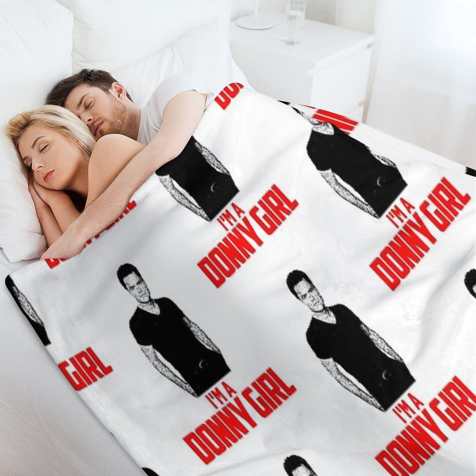 Donny Osmond I'm A Donny Girl Comfort Throw Blanket