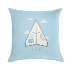 Airmail Soft Bedroom Essential Throw Pillow