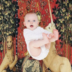 The Lady And The Unicorn À Mon Seul Désir - Sight Quick-dry Throw Blanket