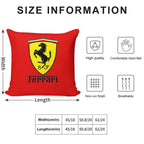 F1 TOP SPEED Soft Anti-Pilling Throw Pillow