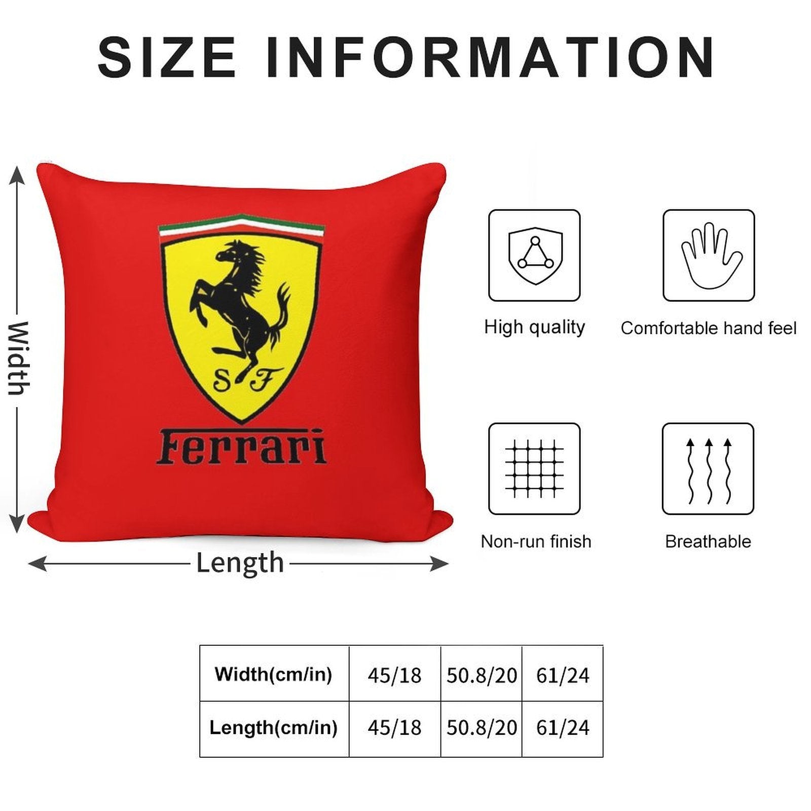 F1 TOP SPEED Soft Anti-Pilling Throw Pillow
