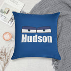 Fabulous Hudson Hornet Soft Easy Maintenance Throw Pillow