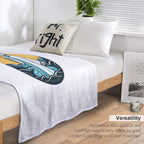 Jesus Kitten, Jesus Is Savior Cat Quick-dry Throw Blanket